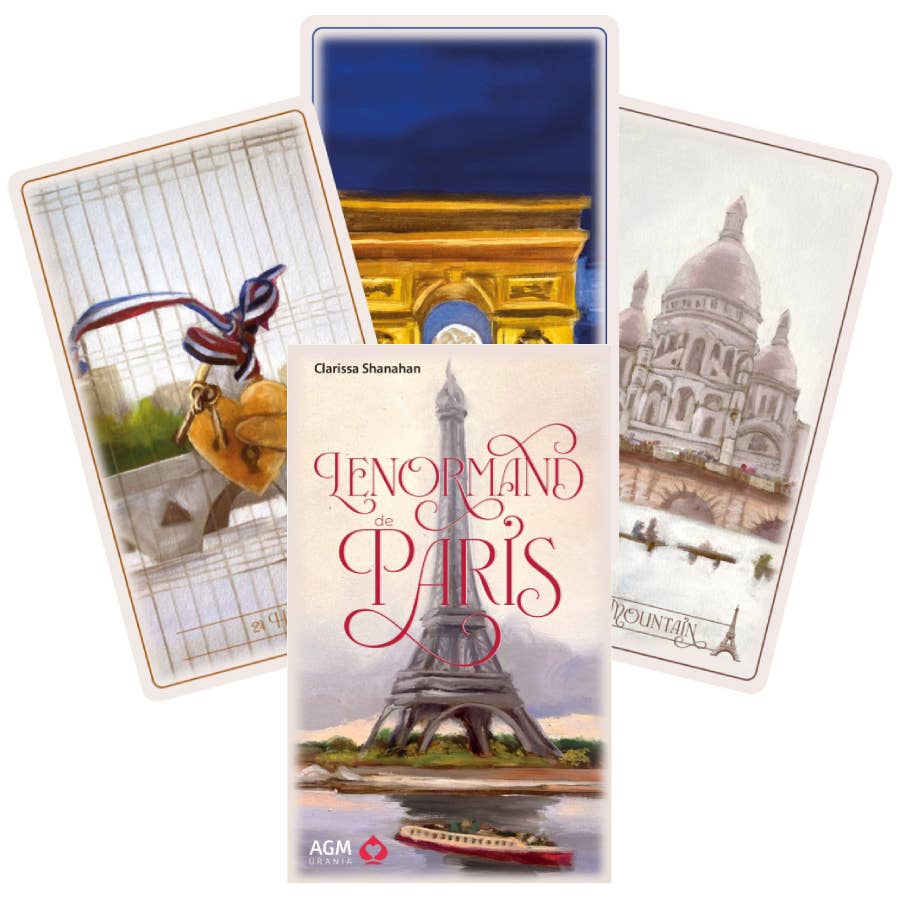 Cardshouse – Großhandel Tarot-Karten – Lenormand De Paris Kartenspiel AGM0