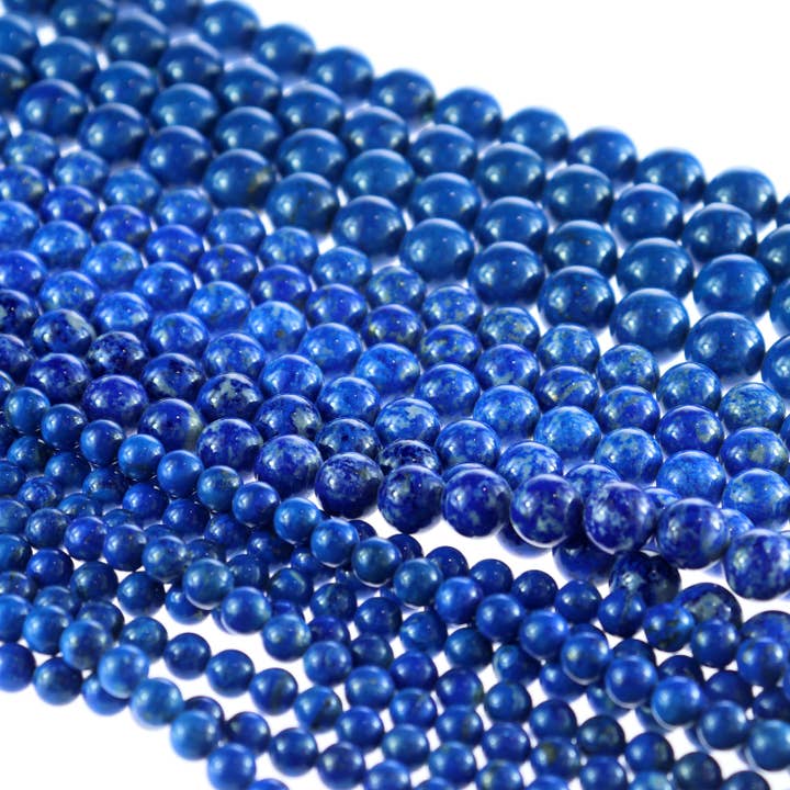 INTINI Precious – wholesale Pärlor – Lapis Lazuli sfäriska pärlor