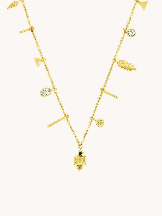 Collier talisman pour la vente par Sierra Winter Jewelry