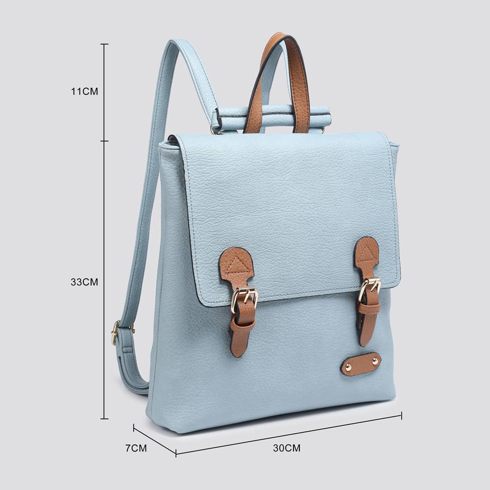 House of Milano - Wholesale Backpack - Women's - 25008 Faux Leather Rucksack3