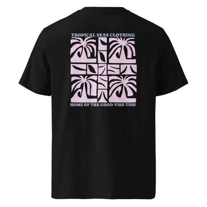 Crunch Island T-Shirt aus Bio-Baumwolle für den Großhandel von Tropical Seas Clothing