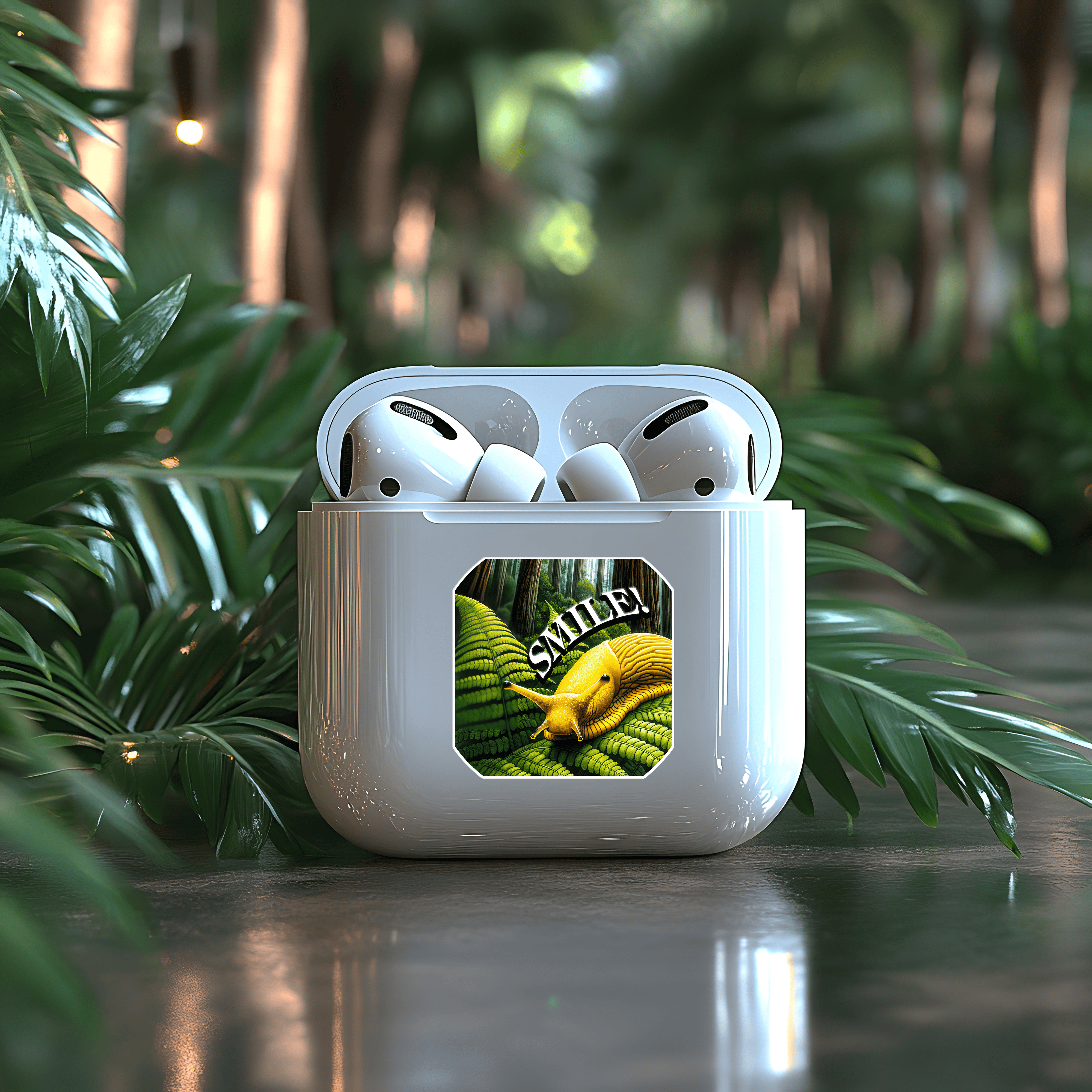 Sticker Atlas - Wholesale Sticker - Banana Slug Smile Sticker2