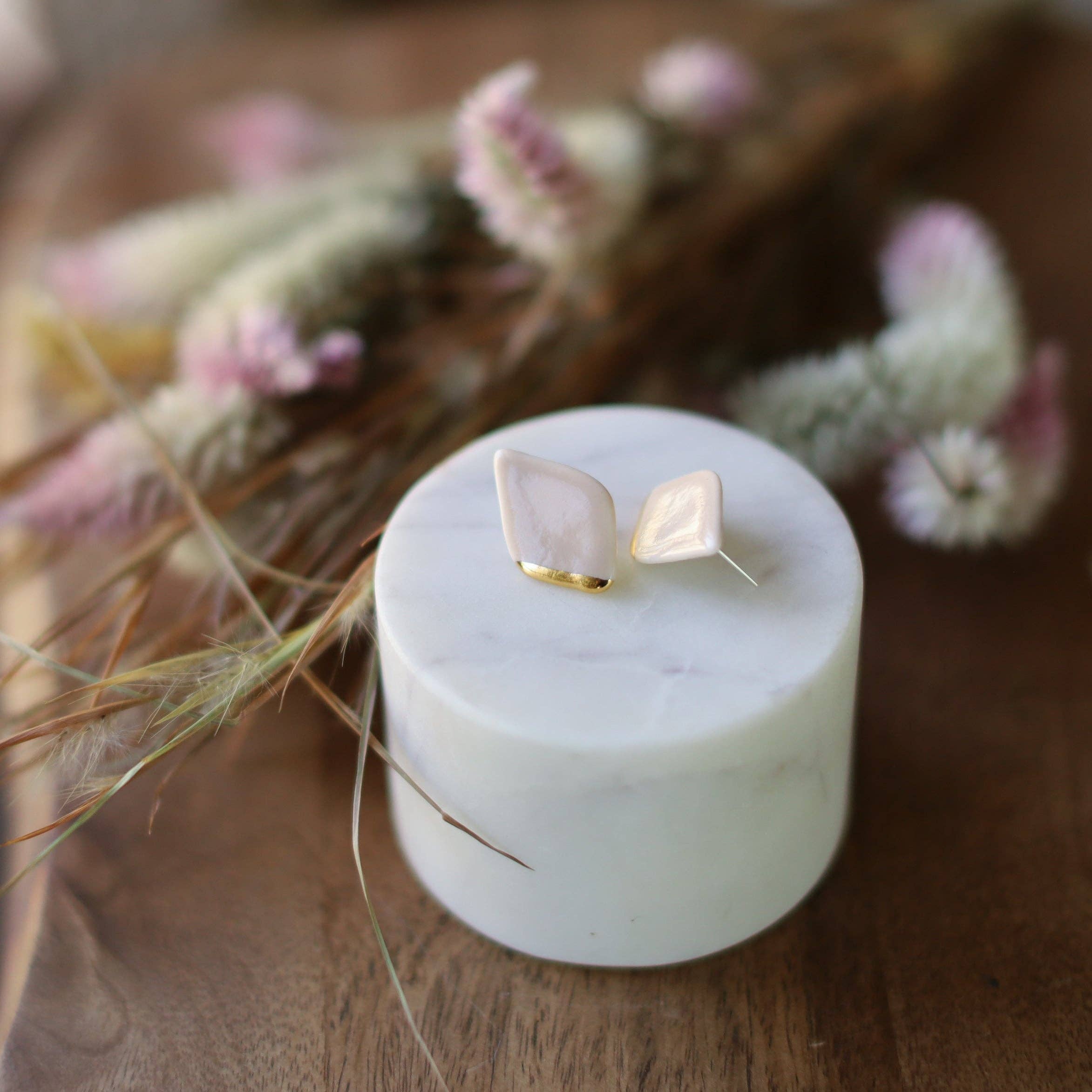 Sojourn Studio - Wholesale Stud/Post Earrings - Diamond Studs6