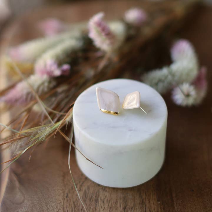 Sojourn Studio - Wholesale Stud/Post Earrings - Diamond Studs6