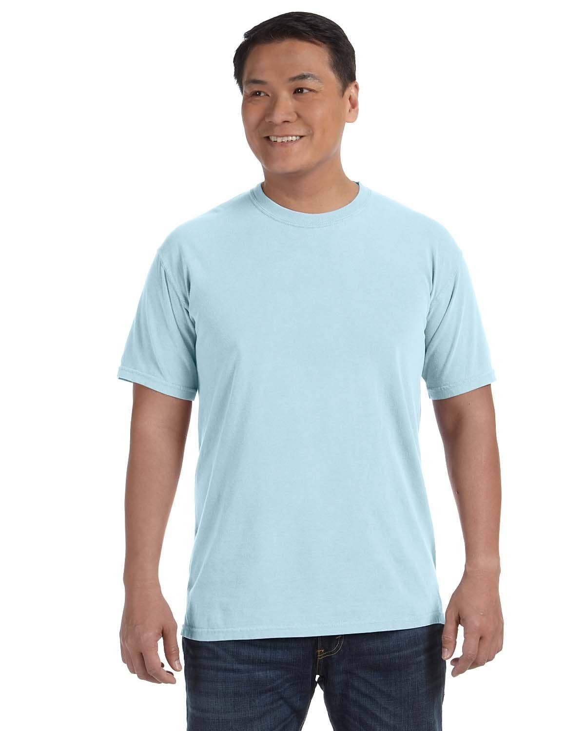 Total Apparel - Wholesale T-Shirt - Unisex - Comfort Colors Garment Dyed Heavyweight Blank T-Shirt C171746