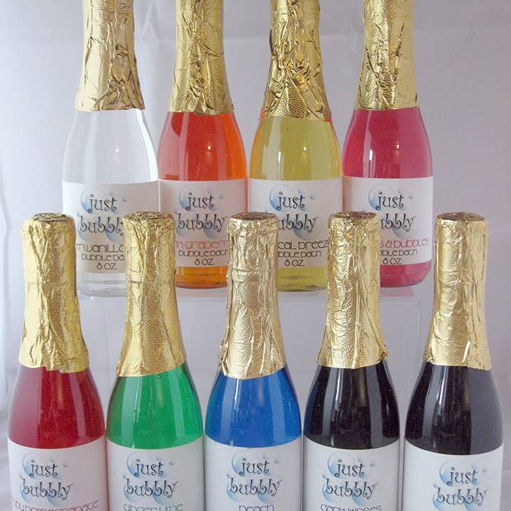 Just Bubbly - Wholesale Bubble Bath - Celebration Champagne Bottle Bubble Bath