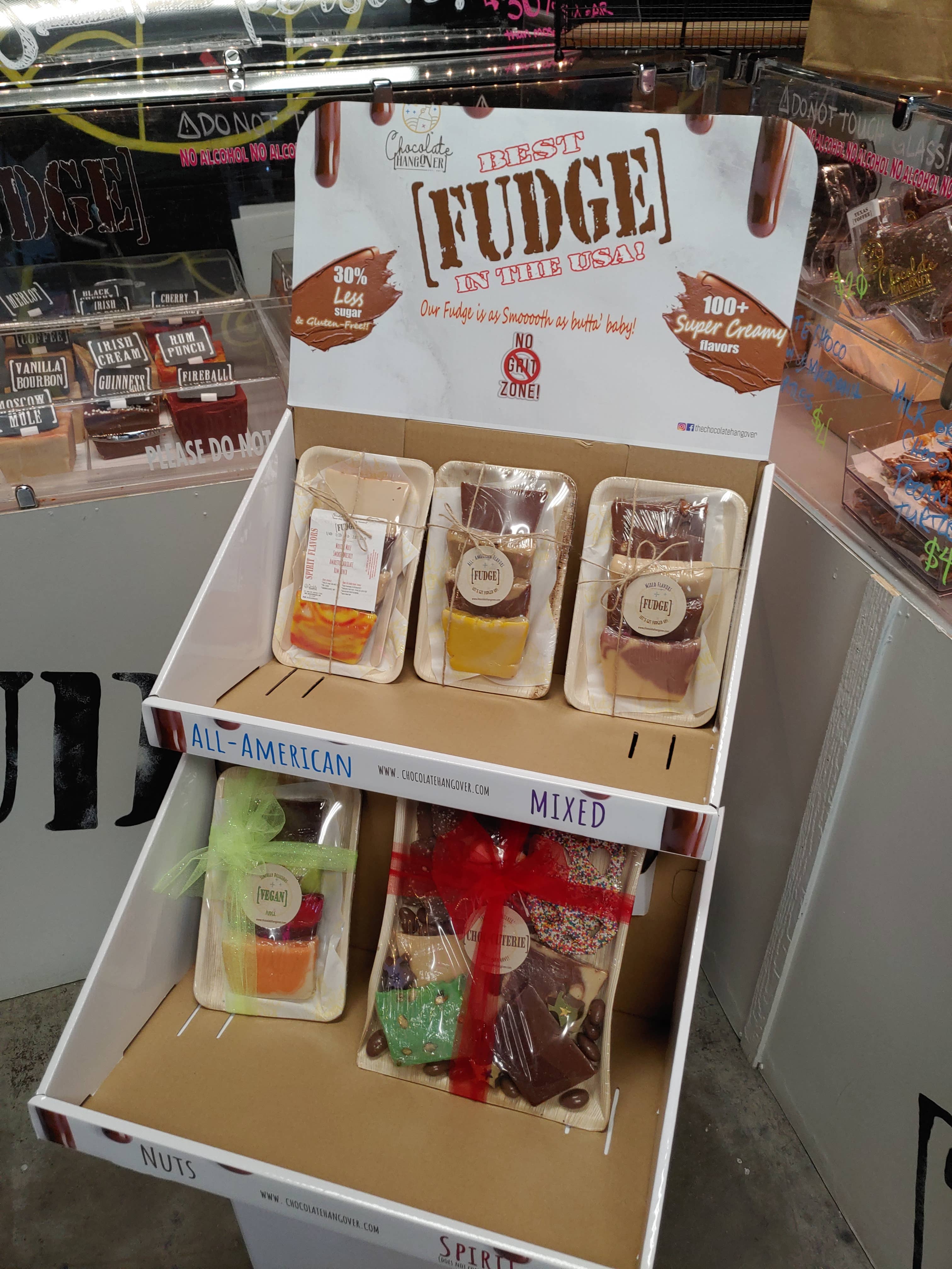 Chocolate Hangover - Wholesale Retailer Display - Food & Drink - POS Displays7