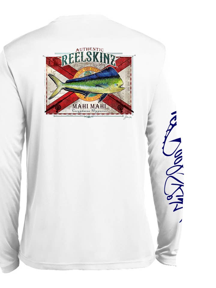 Florida Mahi av Brian Kalt för wholesale av Reelskinz