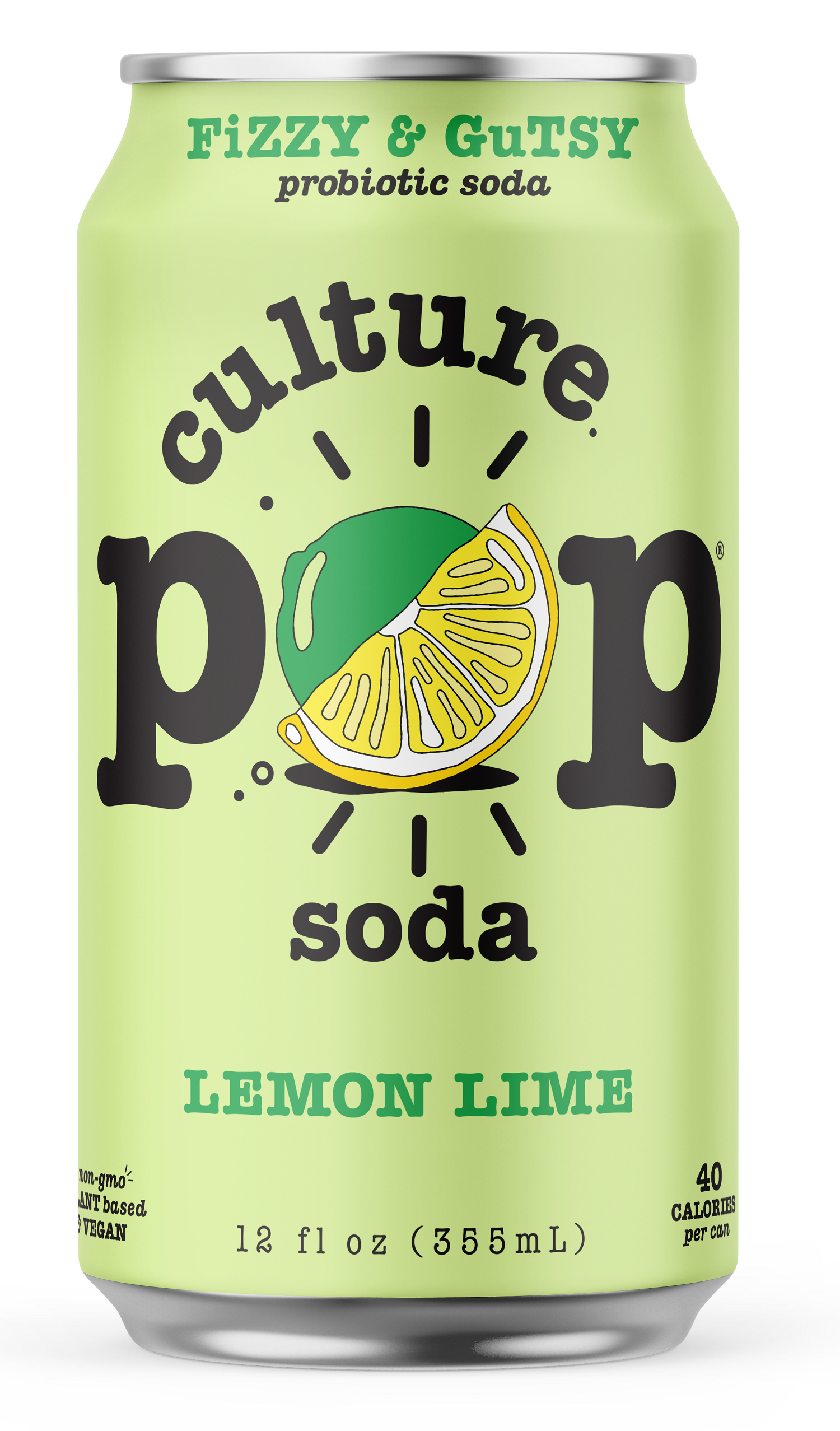 Oasis Snacks – Engroshandel Sodavand/kulsyreholdige drikkevarer – Culture Pop mousserende probiotisk sodavand, 12 oz5