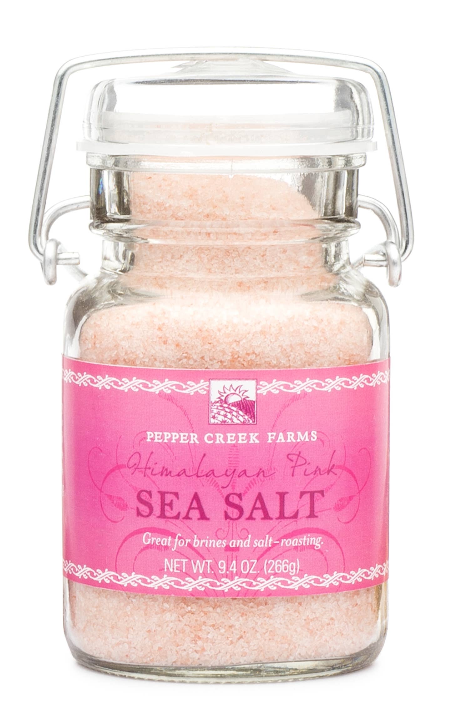 Pepper Creek Farms – wholesale Salt – Himalayan Pink Salt 9.4 Oz.0