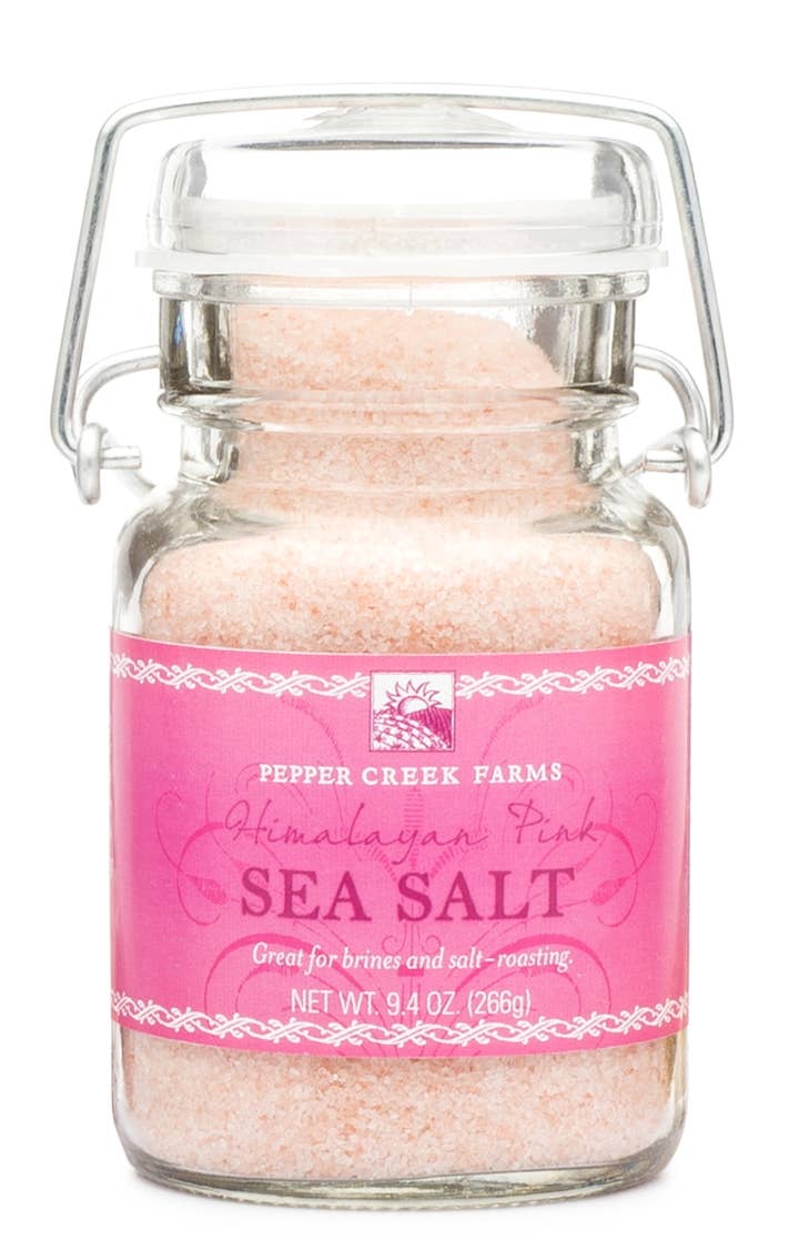 Pepper Creek Farms - Wholesale Salt - Himalayan Pink Salt 9.4 Oz.0