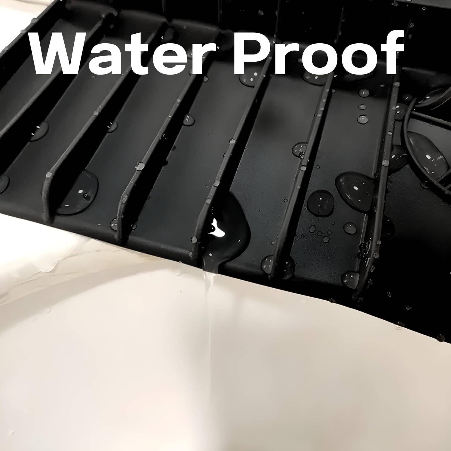 AccessCuisine - Wholesale Sink Strainer/Stopper - Silicone Sink Mat Faucet Splash Guard Water Draining Mat7