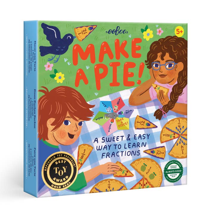 Make a Pie Game for wholesale by eeBoo