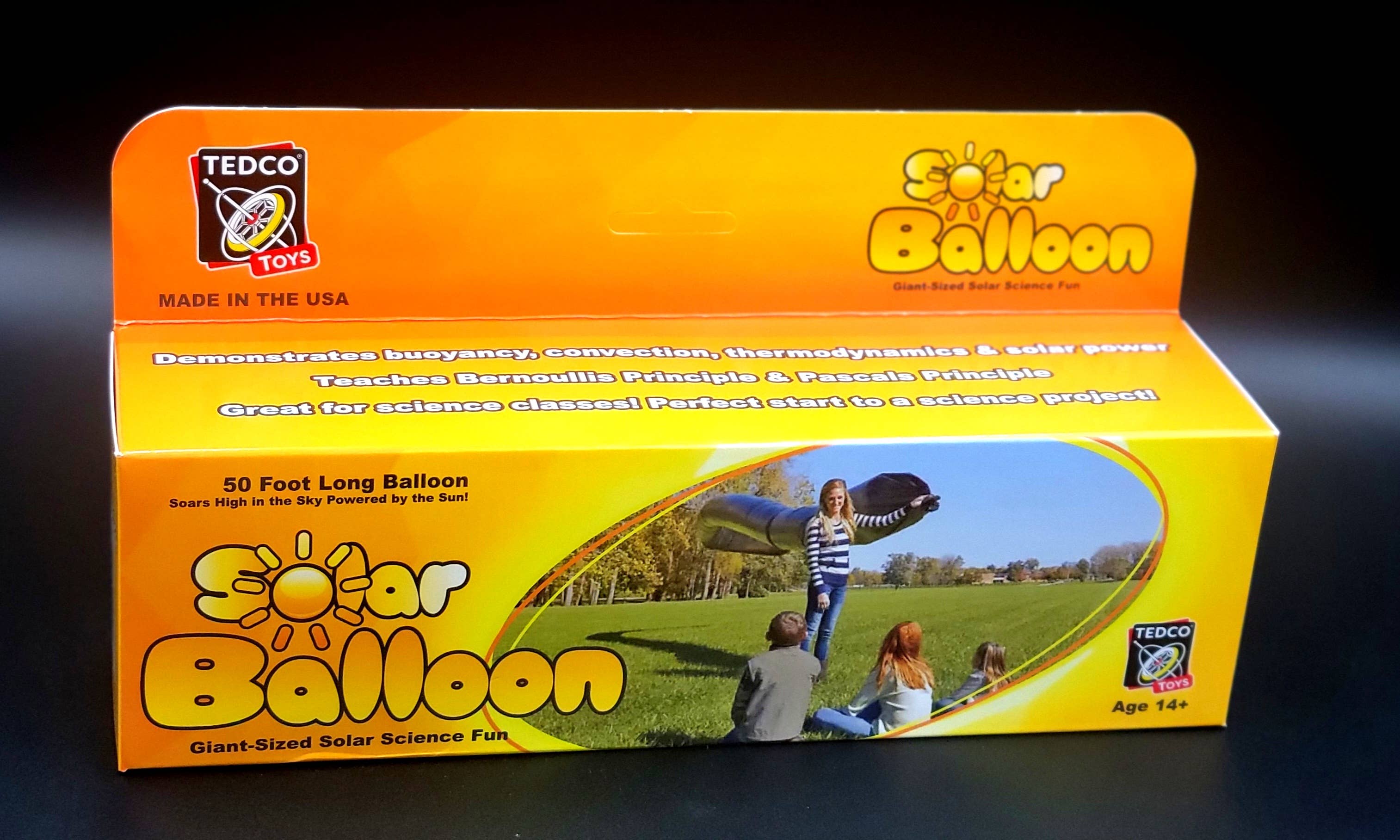 TEDCO Toys - Vente Lot de jouets – enfant - Ballon solaire de 50 pi2