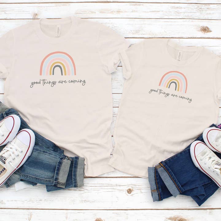 Good Things Are Coming T-Shirt for wholesale by Binxy Baby