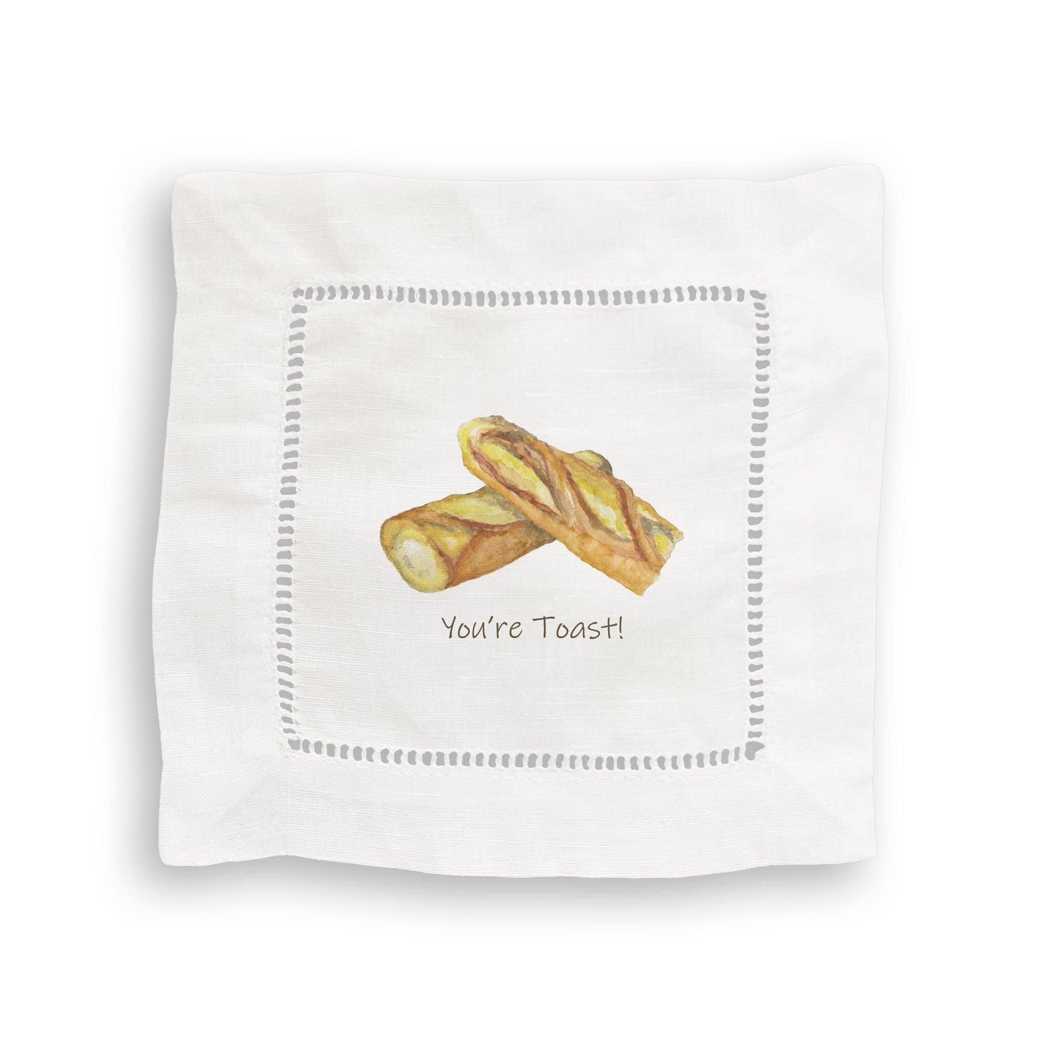 French Graffiti – wholesale Kökshandduk – Baguette med citat4