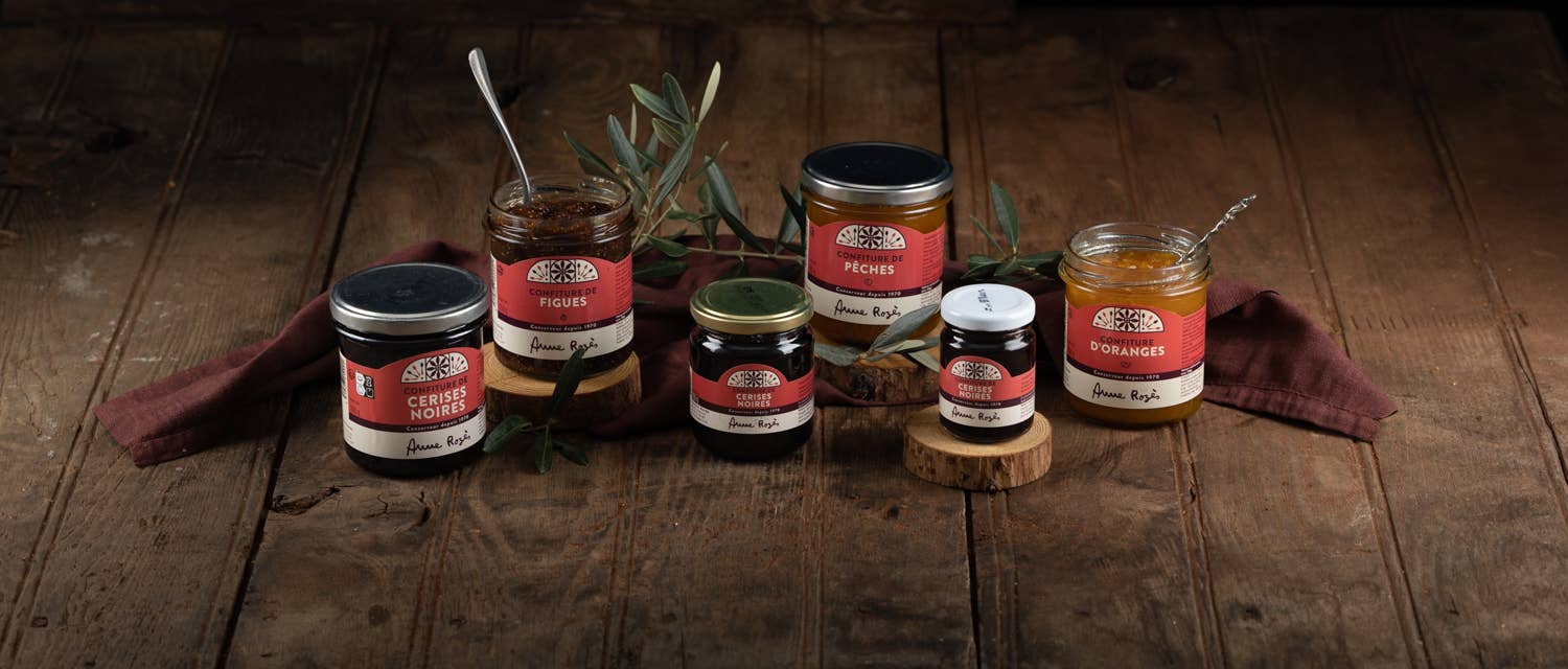 Anne Rozès – Engroshandel Marmelade – Quetsche blomme marmelade1