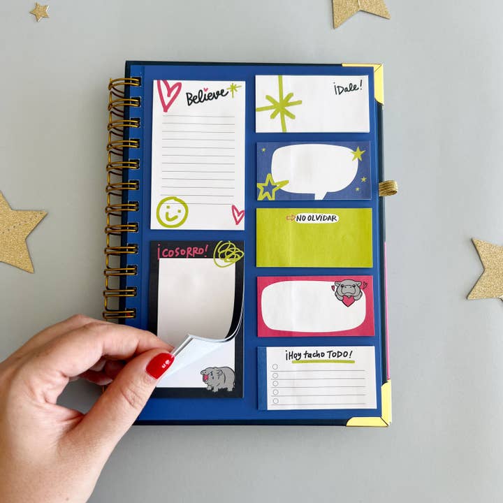 Pedrita Parker - Wholesale Planner - 2026 Agenda Week View - Shine Bright19
