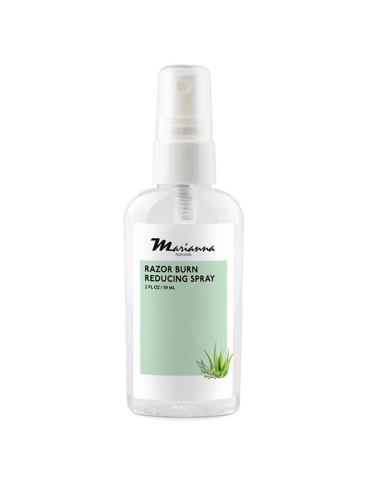 Razor Burn Reducerende Spray 2oz for engroshandel hos Marianna Naturals Corp.