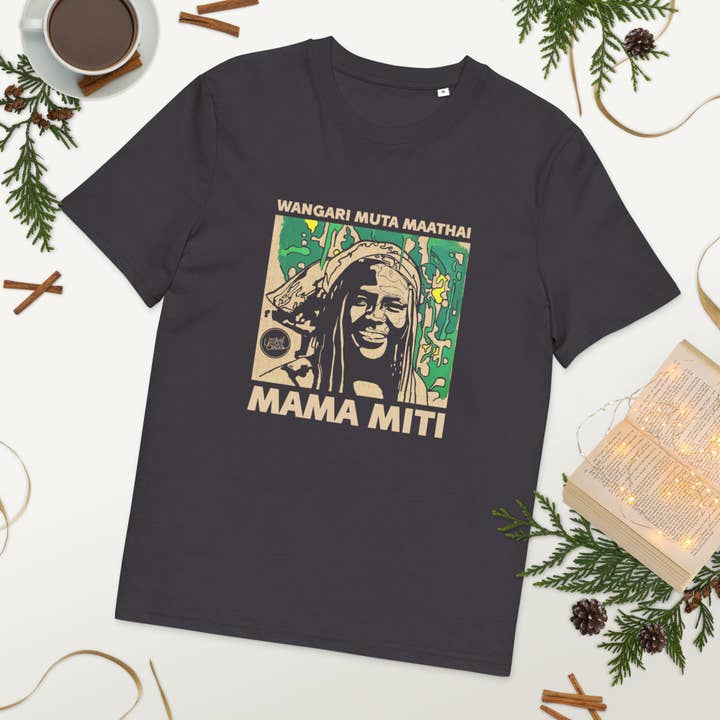 UNITED SOULS - Wholesale Screen Printed T-Shirt - Unisex - Wangari Muta Maathai | The unisex t-shirt in organic cotton8