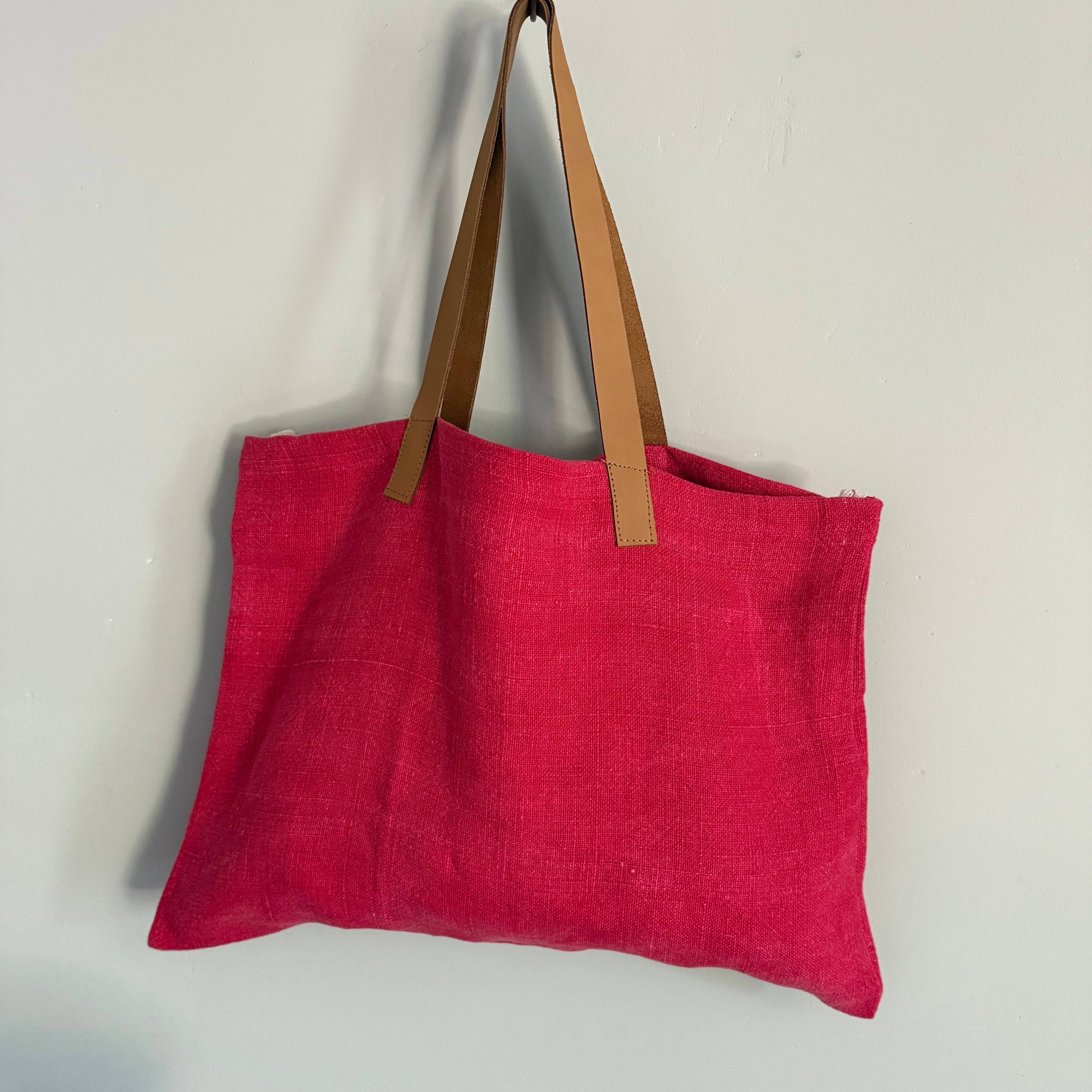 Moult - Wholesale Tote bag – Women's - Landscape Jute Bag in 6 Colours5
