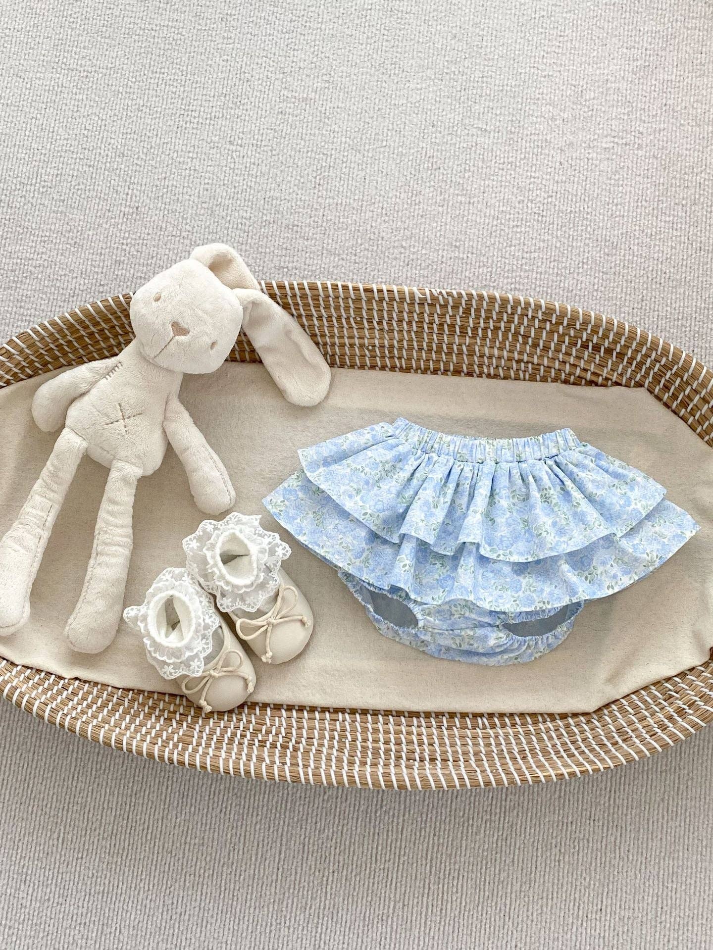 MyKids-USA® - Wholesale Top & Short Set - Kids - Arrival Cute Baby Girls Floral Ruffle Shorts Bloomers9