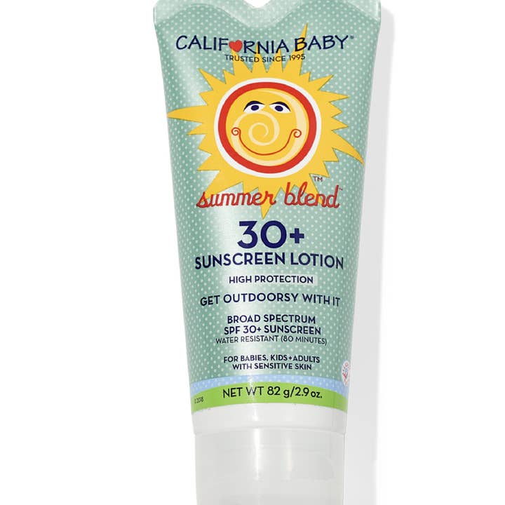 California Baby - Wholesale Sunscreen - Summer Blend™ Broad Spectrum SPF 30+ Sunscreen