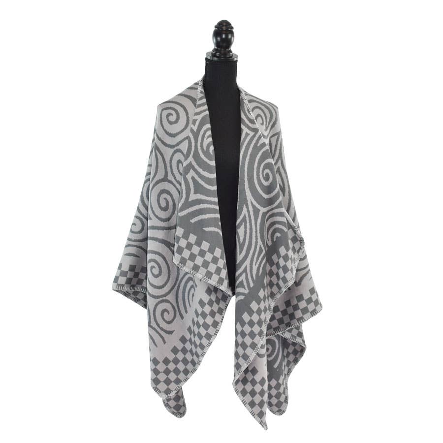 Dupatta Designs - Wholesale Wrap - Women's - Dominic Contemporary Wrap2