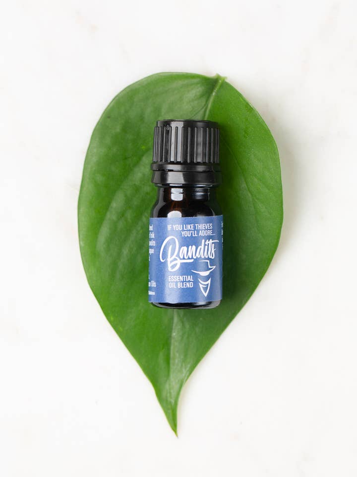 Bandits Essential Oil Blend for wholesale by Una Biologicals