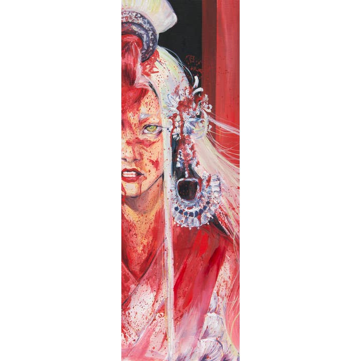 TRANGS.ART - Wholesale Bookmark - A Chronicle of Vile Ambitions BOOKMARK