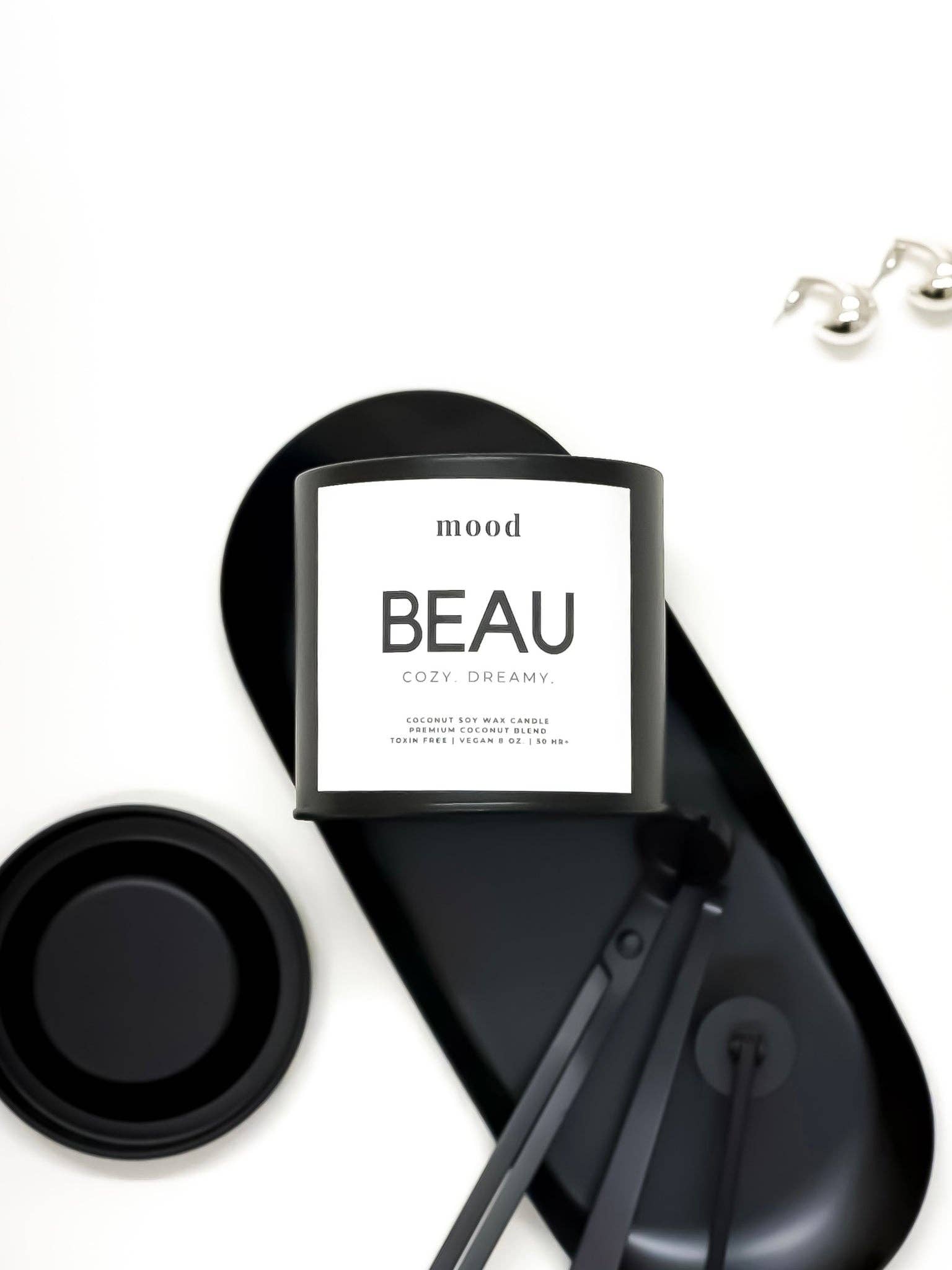 MOOD - Wholesale Jar/Filled Candle - Beau Candle0