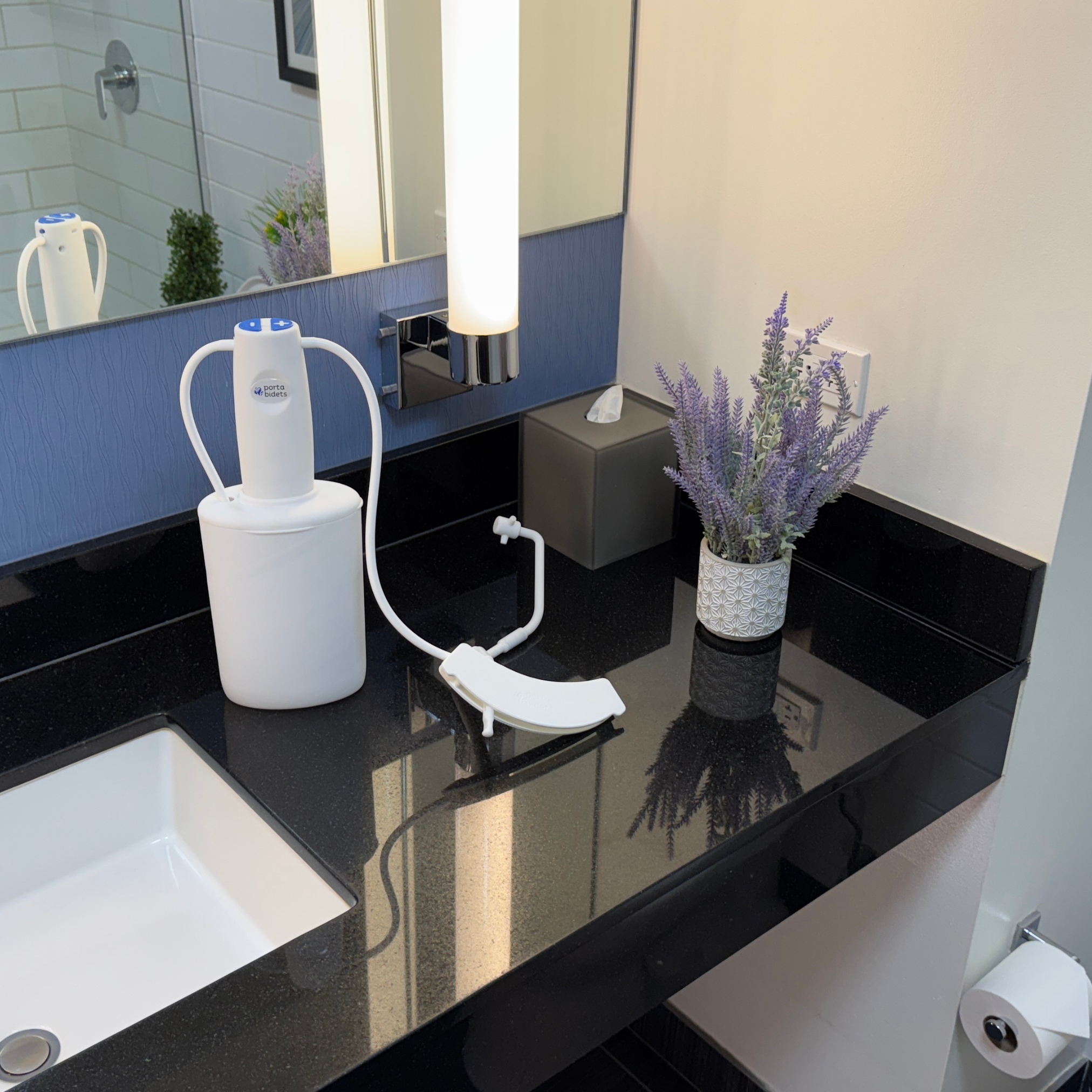 PortaBidets - Wholesale Bathroom Sign - The Traveler Bidet by Portabidets5