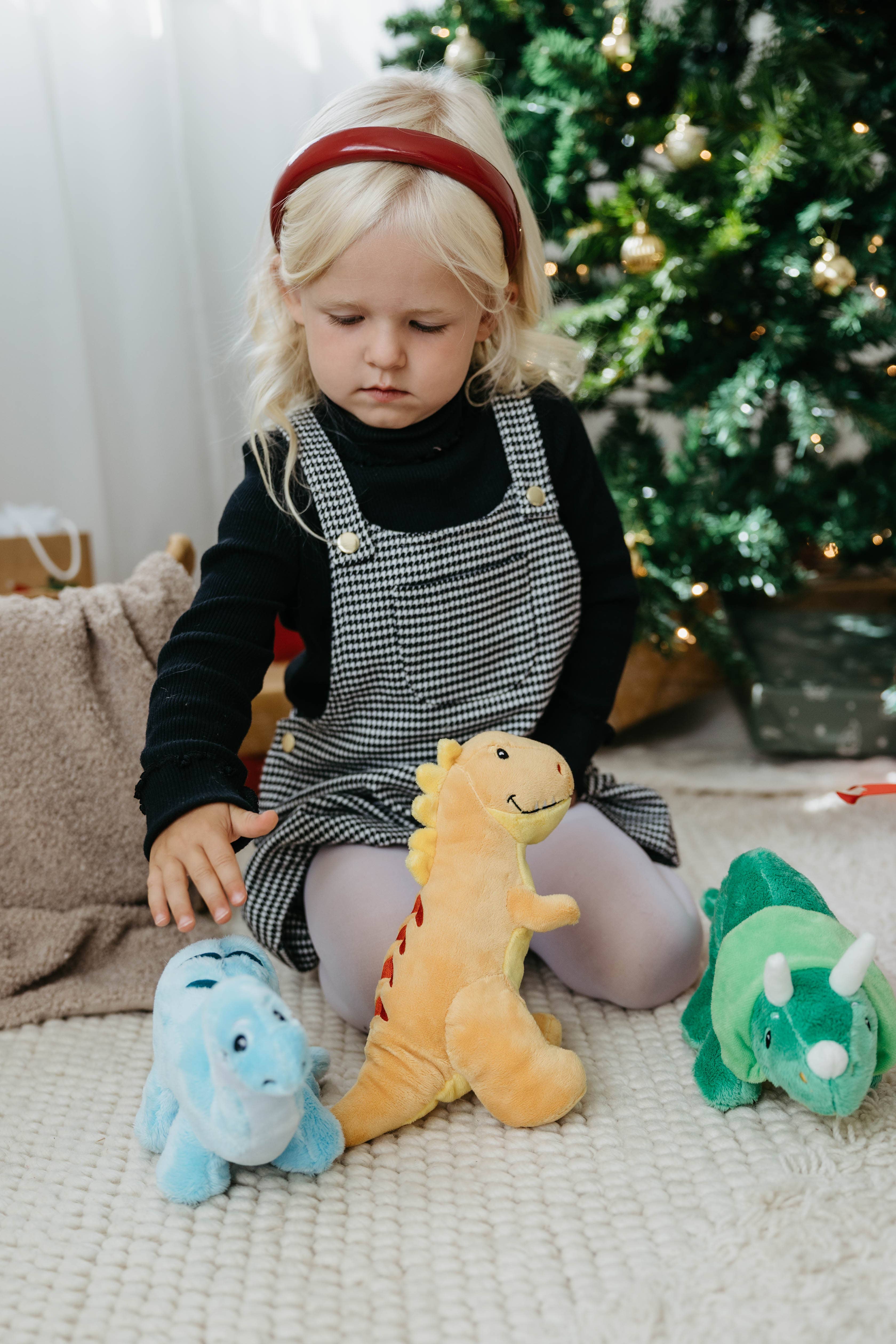 The Petting Zoo – Peluche - Crianças e bebés por atacado – Dinossauro Bebé T-Rex de Peluche 11" (27cm)1