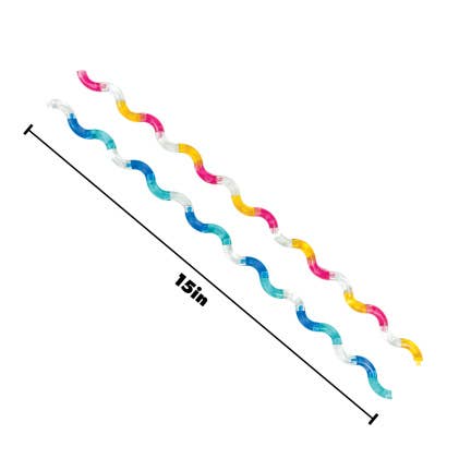 Geddes - Wholesale Fidget Toy - Kids - TWISTED FIDGET TOY   24/DSP4