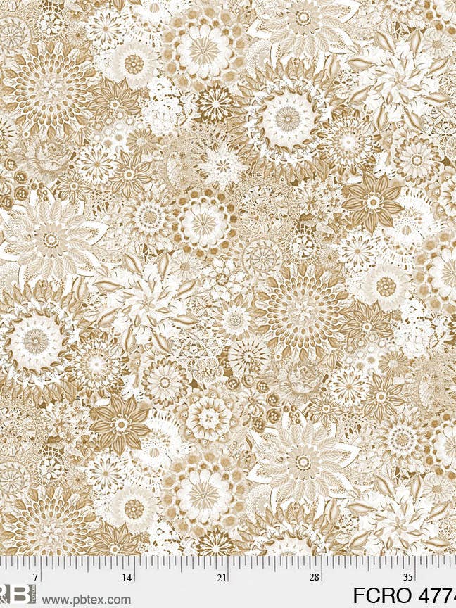 Uncinetto Floreale 108 4774 Ne per la vendita all'ingrosso da parte di P&B TEXTILES