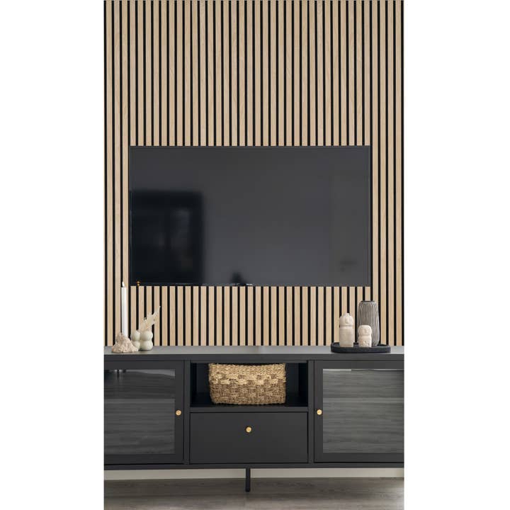 Natural Acoustic Panel - Wood veneer. natural. oak look for wholesale on Faire1