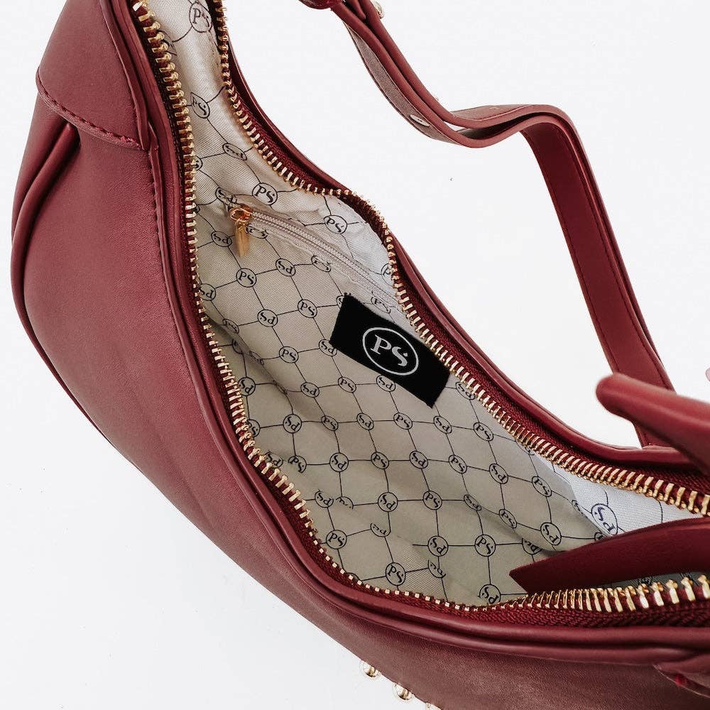 Pretty Simple - Wholesale Schoudertas - Dames - Celeste Crescent Schoudertas6