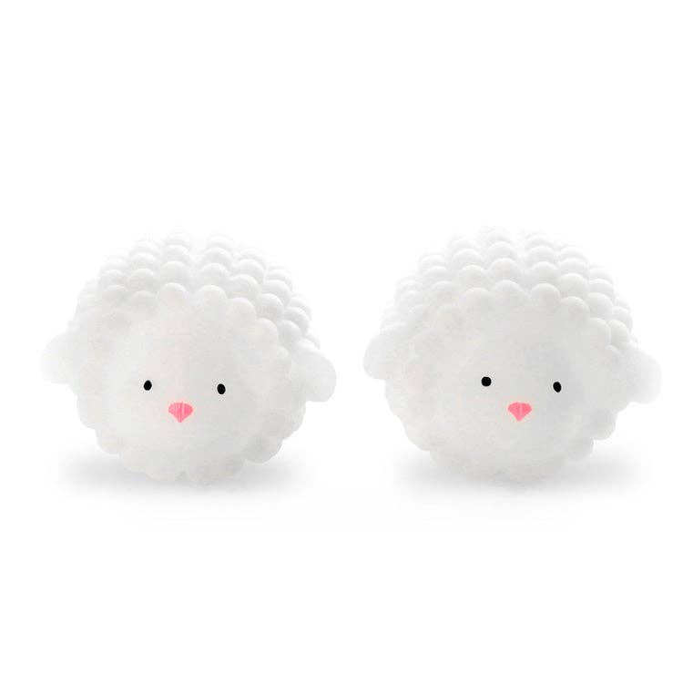 Kikkerland Design Inc - Wholesale Dryer Balls - Lamb Dryer Buddies1