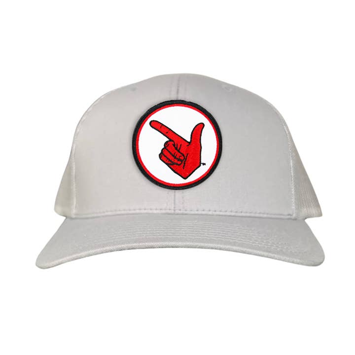 Last Stand Hats, LLC - Wholesale Trucker Hat - Unisex - Texas Tech Texas Tech Hand Symbol Patch / Hats/ 117/ MM