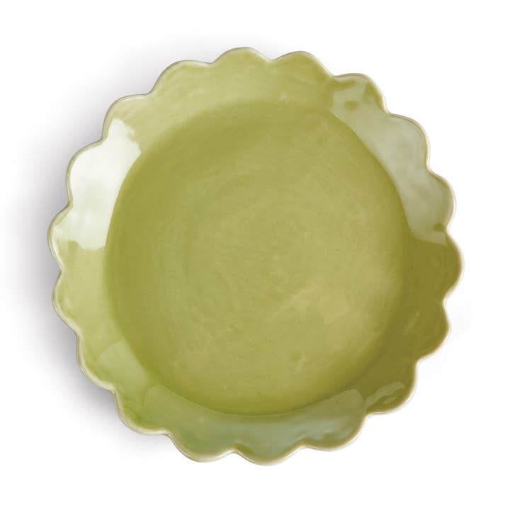 Napa Home & Garden - Wholesale Dinner Plate - Maddie Round Tray, Green0