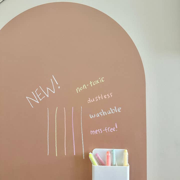 Cherrypick - Wholesale Magnet - Kids & Baby - Dustless Chalk Crayons + Magnetic Holder Bundle for Magic Playwall2