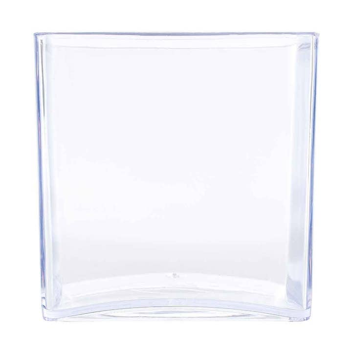 Portofino International Trading, USA - Wholesale Vase - Plastic Square Container 3"0