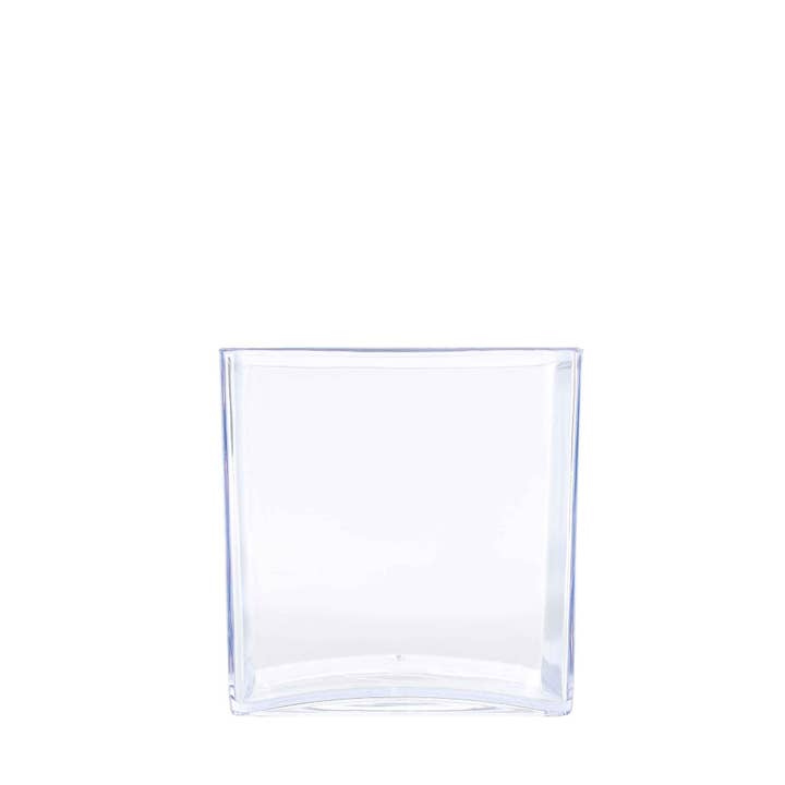 Portofino International Trading, USA - Wholesale Vase - Plastic Square Container 3"