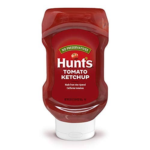 Shop The King - Wholesale Ketchup - Hunt's Ketchup Squeeze 20 oz 1 Per Bottle0