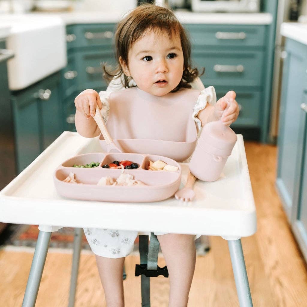 Calla & Friends - Vente Assiette – enfant et bébé - Plaque d'aspiration à 4 sections15