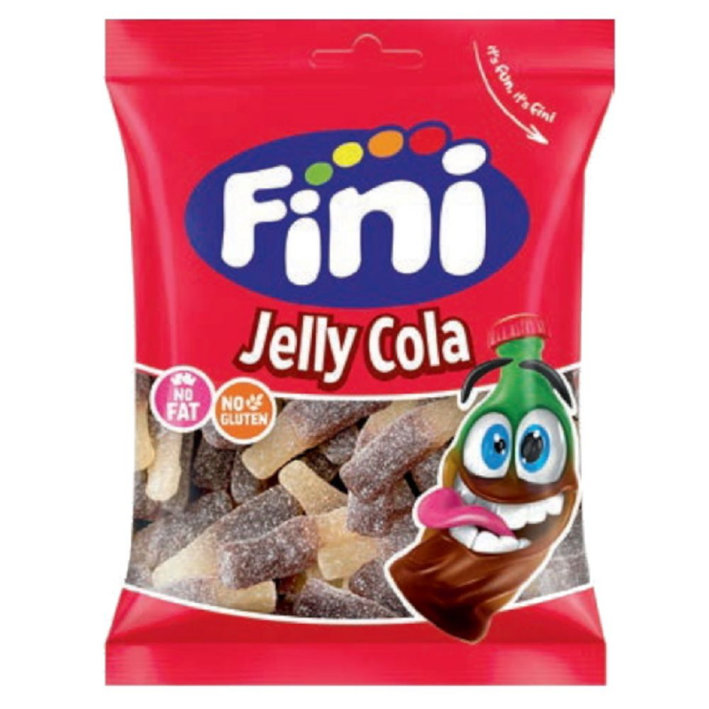 INTERNATIONAL TASTE FOOD SARL - Wholesale Gummy - FINI COLA BOTTLES 75GX120