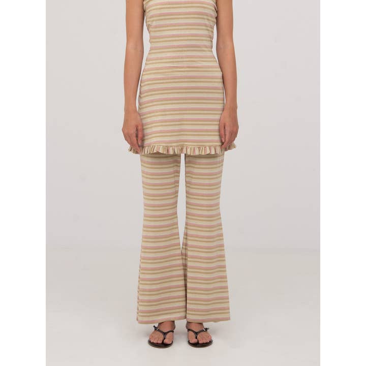 Persephone Striped Trousers for wholesale by CARMEN SAYS