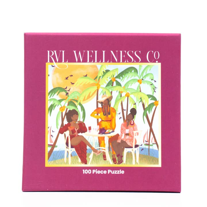 RVL Wellness Co. - Wholesale Puzzle - Adult - Soul Sisterhood | 100 Piece Puzzle