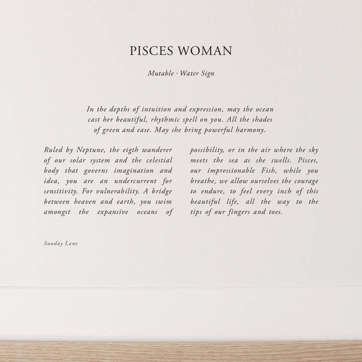 Sunday Lane – wholesale Konsttryck – Fiskarna 052