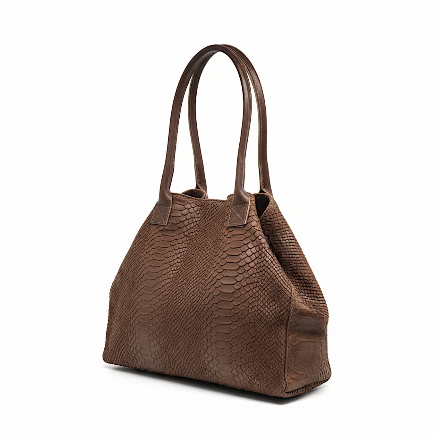ZEEN - Vendita all'ingrosso Tracolla - Donna - Borsa LOLA Maronne in pelle1